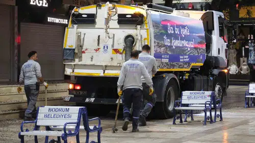 Bodrum'da kış hazırlığı: Mazgallardan çıkanlar şoke etti