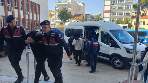 Aydın'da şafak operasyonu: 98 kişi için adliye yolu göründü