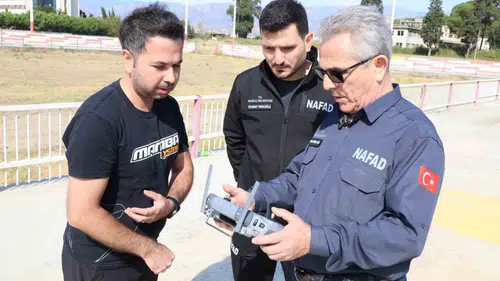 Nazilli'nin gökyüzündeki yeni gözü: Afetlerde saniyelerle yarışacak teknoloji