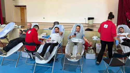 Çeşme’de eğitim yuvasından hayat kurtaran seferberlik: 97 ünite kan toplandı