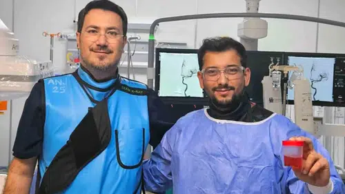 Saniyelerle yarışılan hastalık: İnmede erken teşhis hayat kurtarıyor