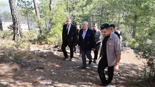 Denizli’de yatırımlar mercek altında: Vali Köşger’den Çameli çıkarması