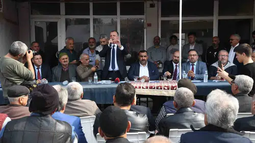 Spil Mahallesi’nde doğalgaz sevinci: Başkan Balaban’a teşekkür buluşması