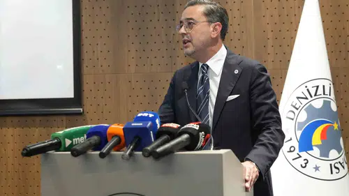Denizli sanayisinde bayrak değişimi: DSO’da hedef büyüten yeni dönem