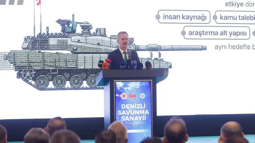Denizli sanayisinde titanyum heyecanı: 280 milyon dolarlık dev yatırım için geri sayım başladı