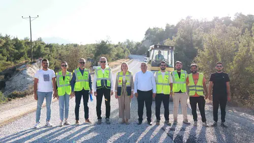 Merkezefendi’nin yollarında büyük dönüşüm: Başkan Doğan çalışmaları yerinde inceledi