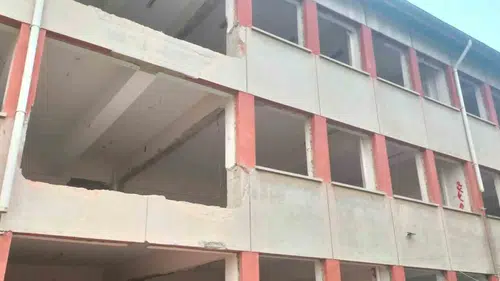 Çivril’de 44 yıllık eğitim yuvasında hummalı çalışma: Öğrenciler için daha güvenli yarınlar