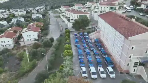Kuşadası’nda şafak operasyonu: Zehir tacirlerine büyük darbe