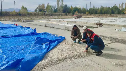 Çay ovasında tarımsal mesai: Üreticinin tarlasındaki sorunlar mercek altına alındı