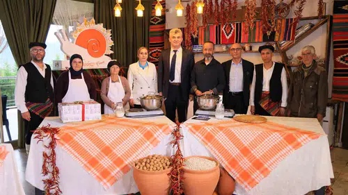 Çameli’nin saklı lezzetleri ulusal kanalda görücüye çıkıyor