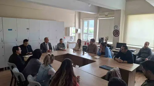 Sarıgöl'de eğitim mesaisi: Müdürden okullara yakın markaj