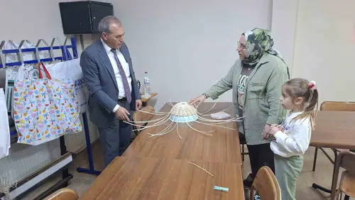 Sarıgöl'de eğitim mesaisi: Yöneticilerden saha denetimi