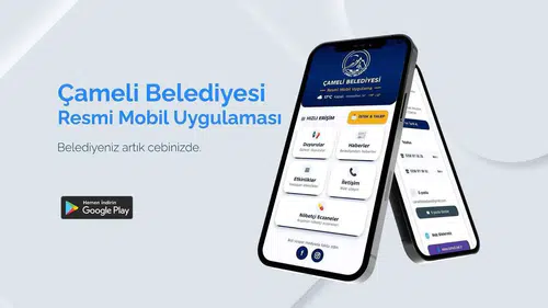 Çameli’de dijital dönem: Belediye hizmetleri artık tek tıkla cepte