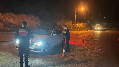Aydın jandarmasından suçlulara geçit yok: 47 kişi yakalandı