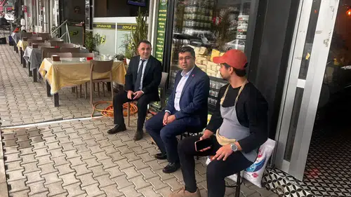 Yenipazar’da esnaf mesaisi: Kaymakam Karataş saha ziyaretlerine çıktı