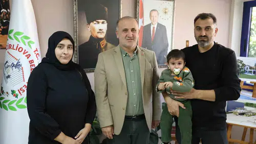 İncirliova’da tek yürek: Muhammed Serhat’ın sağlığına kavuşması için yardım eli uzatın