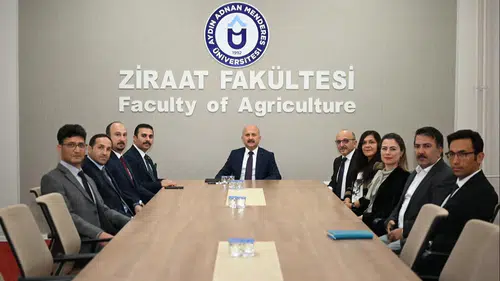 Aydın tarımının geleceği için kritik temas: Vali Varol’dan üniversiteye çıkarma