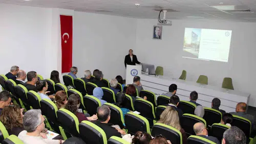 ADÜ'de veri güvenliği için kritik buluşma: Uzman isimden uygulamalı eğitim