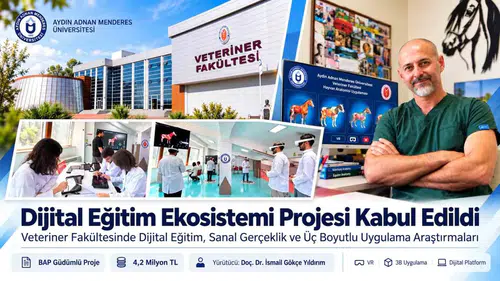 ADÜ Veteriner Fakültesi'nde teknoloji devrimi: 4,2 milyon liralık yatırım onaylandı
