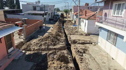 Yeşilköy’de musluklardan akan çile bitti: 40 yıllık altyapı tarihe karıştı