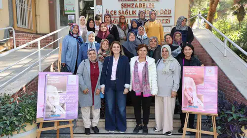 Şehzadeler’de kadınlar için sağlık seferberliği: Erken teşhis hayat kurtarıyor