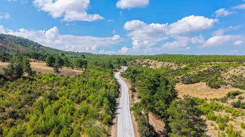 Denizli’de iki ilçe arasındaki ulaşım çilesi tarih oldu: 9 kilometrelik dev dönüşüm