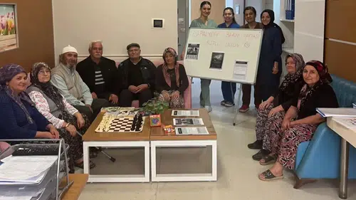Selendi’de şefkat eli: Palyatif bakımın gücü hastaların yüzünü güldürüyor