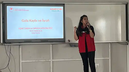Geleceğin tüketicilerine israf dersi: Uşaklı öğrenciler bilinçleniyor