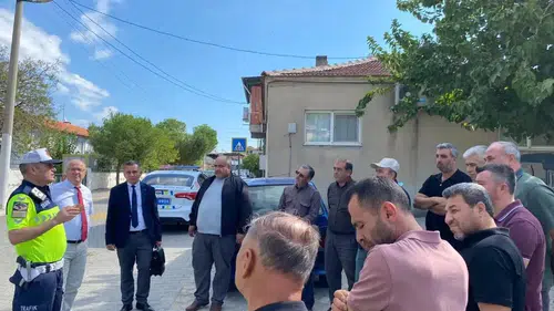 Yenipazar’da okul yollarında güvenlik mesaisi: Servisler mercek altında