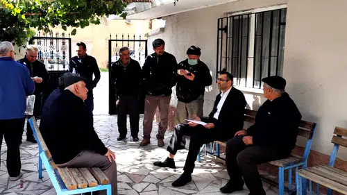 Uşak’ta tarımın rotasını üreticilerle birlikte çiziyorlar