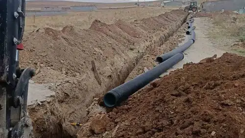 Bolvadin’de altyapı seferberliği: Kale Mahallesi’nde sorunlar tarih oldu