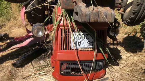 Muğla’da traktör faciası: Bir ömür süren birliktelik kazayla son buldu