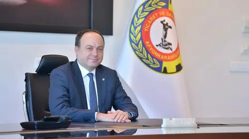 Afyonkarahisar iş dünyasında yeni dönem: Hüsnü Serteser adaylığını ilan etti