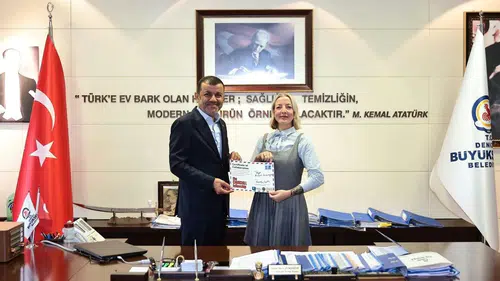 Denizli’nin sosyal belediyecilik başarısı İngiltere’ye taşınıyor: Kent Lokantaları dünyaya model oldu