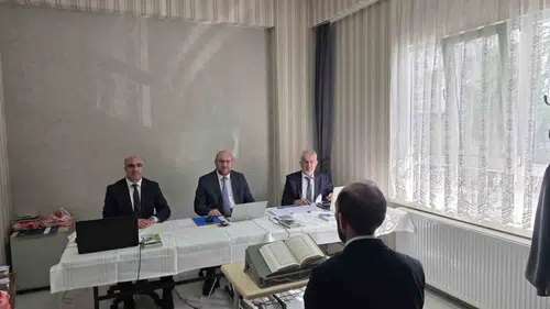 Kutsal topraklarda görev alacak isimler Afyonkarahisar’da belirleniyor