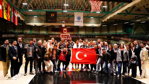 Denizli Basket İsviçre deplasmanında tarih yazdı: Avrupa’da galibiyet serisi