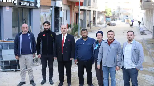 İncirliova’da ulaşım seferberliği: Başkan Kaya sahada incelemelerde bulundu