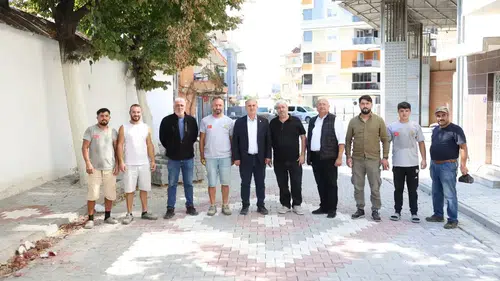 İncirliova’da ulaşım seferberliği: Başkan Kaya sahada incelemelerde bulundu