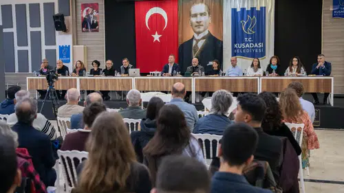 Kuşadası'nın yeni vizyonu için mimarlar seferber oldu: Otogar alanı dönüşüyor