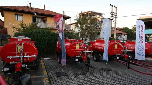 Kula’da yangın nöbeti: Kırsal mahalleler artık daha hazırlıklı
