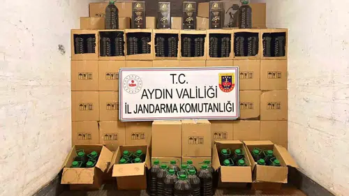Aydın'da zehir tacirlerine jandarma engeli: Milyonluk vurgun önlendi