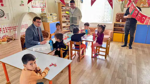 Bozdoğan'da eğitim mesaisi: Kaymakam Sözen'den yerinde inceleme