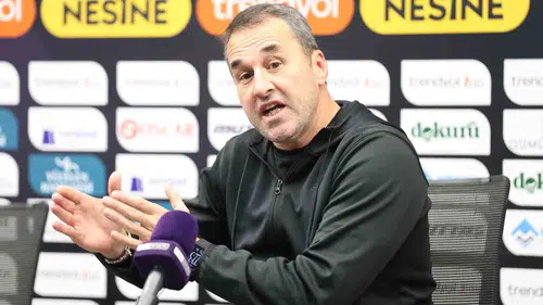 Yalçın Koşukavak'tan Bursaspor maçı sonrası özeleştiri: Beklemediğimiz bir ikinci yarı oldu