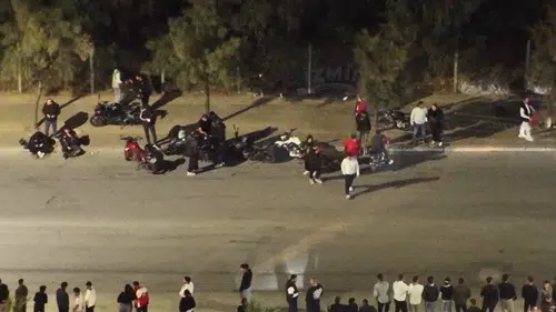 Çiğli’de drift operasyonu: Emniyet ekipleri geceyi dar etti