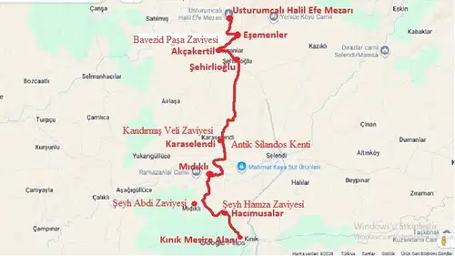 Selendi’nin kahramanlık destanı 26 kilometrelik rotada ölümsüzleşiyor