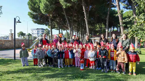 Miniklerin İtfaiye Heyecanı: Aydın’da Geleceğin Kahramanları Bilinçleniyor