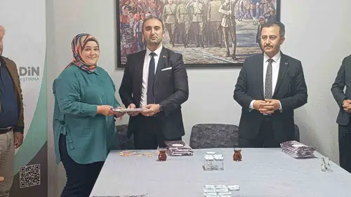 Bolvadin’de rehber öğretmenlere özel gün teşekkürü