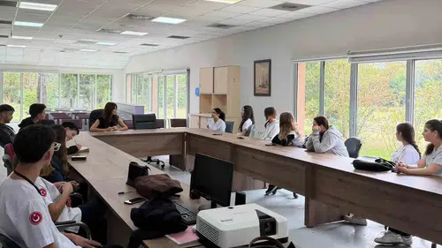 Geleceğin sağlıkçıları Aydın’da iş güvenliğiyle tanıştı