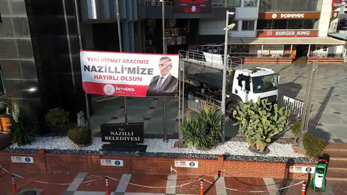 Nazilli Belediyesi kaynaklarını verimli kullanıyor: Filoya 32’nci takviye