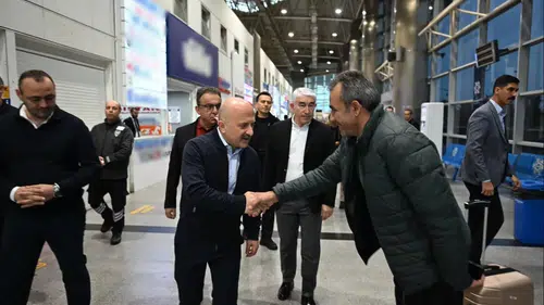 Aydın'da saha mesaisi: Vali Varol terminalin nabzını tuttu